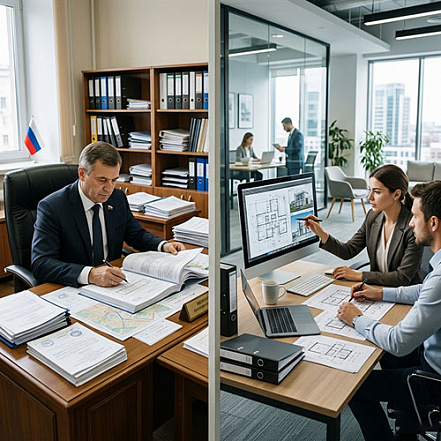 Подготовка к госэкспертизе ПД и ИИ